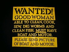 Vntg wanted good for sale  Puyallup
