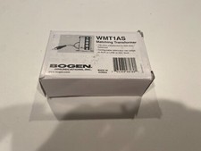 Bogen wmt1as impedance for sale  Newark
