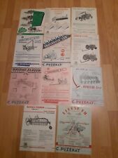 Lot agricultural equipment d'occasion  Expédié en Belgium