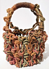 Vintage knotted multicolored for sale  Sioux Falls