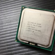 Processador Intel Q6600 Core 2 Quad SLACR 2.40GHZ/8M/1066 LGA775 PC CPU comprar usado  Enviando para Brazil