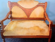 cushion loveseat settee for sale  Bryant