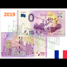 Billet souvenir 2019 d'occasion  France