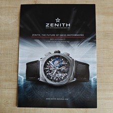 Zenith defy uhr gebraucht kaufen  München