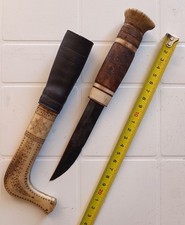 Antico coltello scandinavo usato  Ascea