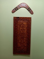 Hand carved wood for sale  Bonaire