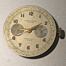 Mouvement chronographe rubis d'occasion  Morsang-sur-Orge