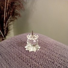 Swarovski candle stick for sale  SUTTON-IN-ASHFIELD