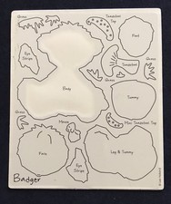 Build badger mushroom for sale  CUPAR