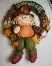 sign door wall harvest decor for sale  Reeds Spring