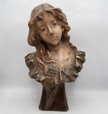 Sculpture buste plâtre d'occasion  Montbrison