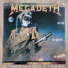 [NM] Megadeth - So Far, So Good... So What! (1992 Korea Orig First Vinyl), usado comprar usado  Enviando para Brazil