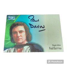 Rare paul darrow for sale  CATERHAM