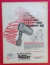 Publicité presse batteur d'occasion  Le Portel