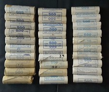 Lotto rotolini diversi usato  Cerveteri