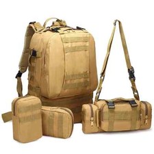 Mochila tática 50L mochila exército bolsa esportiva caminhada ao ar livre acampamento viagem 3D  comprar usado  Enviando para Brazil