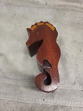 Hand crafted intarsia for sale  San Diego