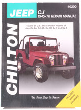 Jeep repair manual for sale  Wapiti