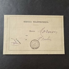 Facture téléphone service d'occasion  Nantes-