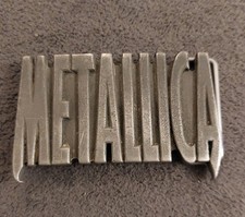 Vintage official metallica for sale Vintage official metallica for sale  BRIDGNORTH