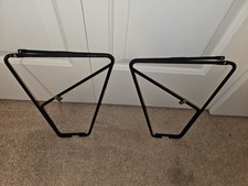 Racks de piloto baixos dianteiros pretos Blackburn vintage para rodas de 700c/27 polegadas!  comprar usado  Enviando para Brazil