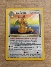 Pokemon dragonite fossil usato  Modena
