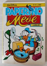 Paperino mese n.73 usato  Sasso Marconi