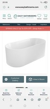 Freestanding bath. easy for sale  LIVERPOOL