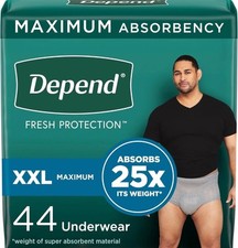 Depend fit flex for sale  Lebanon