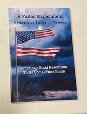 A Failed Experiment by Stephen Newman Book Novella Social Time Bomb comprar usado  Enviando para Brazil