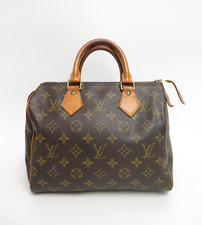 Autêntica bolsa de mão Louis Vuitton monograma Speedy 25 #40406 comprar usado  Enviando para Brazil