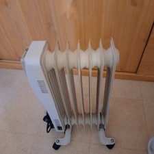 Radiateur bain huile d'occasion  Bourg-Achard