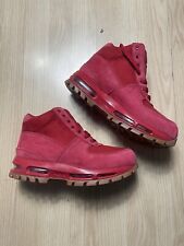 Nike Air Max Goadome (GS) ACG Botas Juvenis 311567-602 Vermelho Ginásio, Goma Tamanho 6.5 NOVO comprar usado  Enviando para Brazil