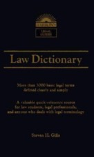 Law Dictionary by Gifis, Stephen H., usado comprar usado  Enviando para Brazil