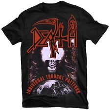 Camisa oficial DEATH cd cvr PADRÕES DE PENSAMENTO INDIVIDUAL GG nova mandril simbólico comprar usado  Enviando para Brazil