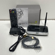 Reprodutor de mídia HDMI Android Smart TV com controle remoto e manual comprar usado  Enviando para Brazil