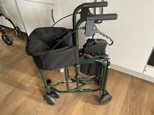 Rollator walker uniscan. for sale  SUDBURY