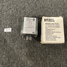 Mighty Module MM4380A entrada 0/1 saída VDC 0/10 VDC 230VAC comprar usado  Enviando para Brazil