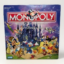 Monopoly disney edition for sale  LIVERPOOL