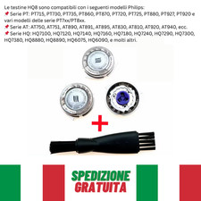 Testine ricambio hq8 usato  Torino