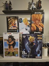 Dbz figures lot for sale  Kingsland