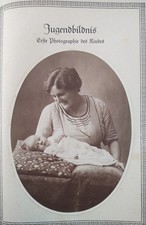 1944 Vintage Book Of My Childhood & Youth In "German" Cuttings Sepia Photos Baby comprar usado  Enviando para Brazil