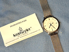 Unisex armbanduhren kronsegler gebraucht kaufen  Mannheim