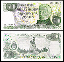 billet d argentine d'occasion  Crespin