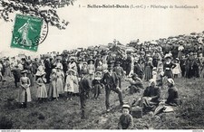 S4974 postcard selles d'occasion  Expédié en Belgium