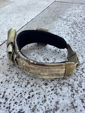 Cinto Crye Precision Multicam perfil baixo médio com GBRS IFAK e EagleAOR1 Kydex comprar usado  Enviando para Brazil