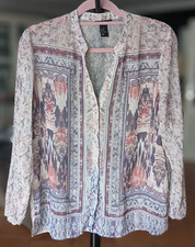 Chiffon bluse gr gebraucht kaufen  Hollenstedt