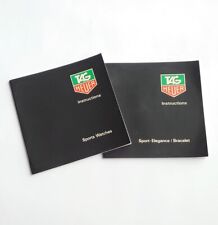 TAG HEUER VINTAGE SPORTS WATCHES HANDBUCH BEDIENUNGSANLEITUNG MANUAL comprar usado  Enviando para Brazil