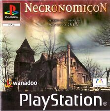 Ps1 psx necronomicon usato  Vinci