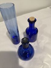 Cobalt blue glass for sale  Dallas